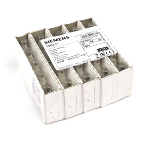 Siemens Diazed Sicherungseinsätze DII 10A 5SB251 (25Stk.) OVP