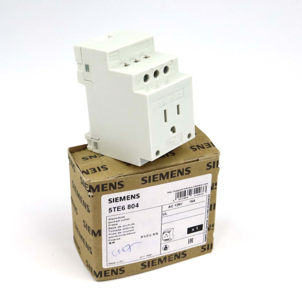 Siemens Steckdose 5TE6804 OVP