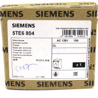 Siemens Steckdose 5TE6804 OVP