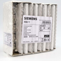 Siemens Diazed DII Sicherungseinsätze 5SB2 11 (25Stk.) OVP