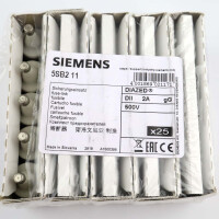 Siemens Diazed DII Sicherungseinsätze 5SB2 11 (25Stk.) OVP