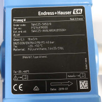 Endress+Hauser Durchflussmessgerät PromagW400 5W4C25-5H52/0 NOV