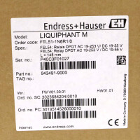 Endress+Hauser Liquiphant M FTL51-1N6R1/0 OVP