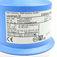 Endress+Hauser Liquiphant M FTL51-1N6R1/0 OVP