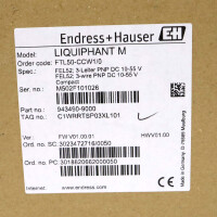 Endress+Hauser Liquiphant M FTL51-CCW1/0 OVP