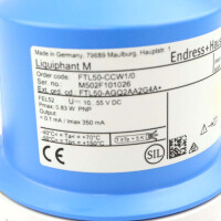 Endress+Hauser Liquiphant M FTL51-CCW1/0 OVP