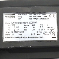 Parker Servomotor SMHA827503814S2ID65A7 GEB