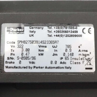 Parker Servomotor SMH827503814S2ID65A7 NOV