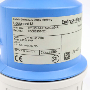 Endress+Hauser Liquiphant M FTL50H-ATC2AC2G4A NOV