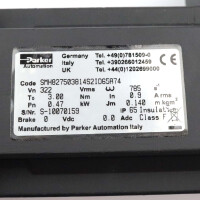 Parker Servomotor SMH827503814S2ID65A74 NOV