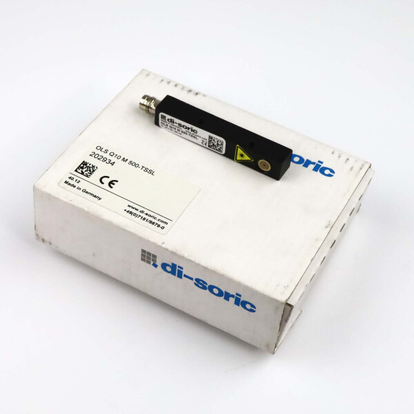 di-soric Laser-Einweglichtschranke OLS Q10 M 500-TSSL 202934 OVP