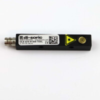 di-soric Laser-Einweglichtschranke OLS Q10 M 500-TSSL 202934 OVP