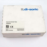 di-soric Laser-Einweglichtschranke OLS Q10 M 500-TSSL 202934 OVP