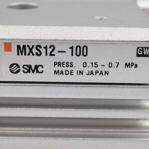 SMC Kompaktschlitten MXS12-100 NOV