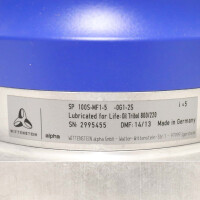 Wittenstein alpha Planetengetriebe SP 100S-MF1-5-0G1-2S Ratio=5 NOV