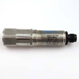 Festo Drucksensor SDET-22T-B2-G14-I-M12 547475 OVP