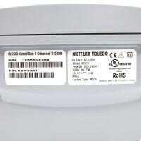 Mettler Toledo Transmitter M300 Cond/Res 1-CH NOV