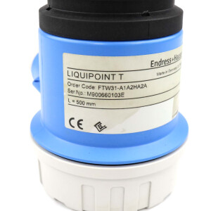 Endress+Hauser Liquipoint T Füllstandgrenzschalter FTW31-A1A2HA2A GEB