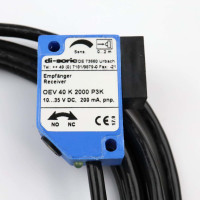 di-soric Laser-Einweglichtschranke OEV 40 K 2000 P3K OVP