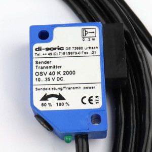 di-soric Laser-Einweglichtschranke OSV 40 K 2000 OVP