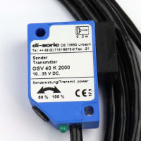 di-soric Laser-Einweglichtschranke OSV 40 K 2000 OVP