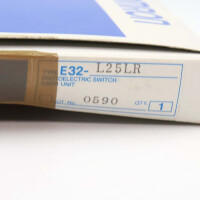 Omron Fotoschalter-Lichtleiter E32-L25LR OVP