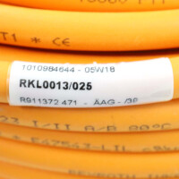 Rexroth Leistungskabel RKL0013/025 R911372471 NOV