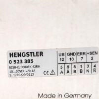 Hengstler Inkremental-Drehgeber RI58-O/5000EK.42RH 0 523 385 OVP