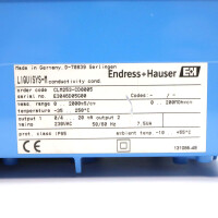Endress+Hauser Liquisys M Feld-Messumformer CLM253-CD0005 GEB