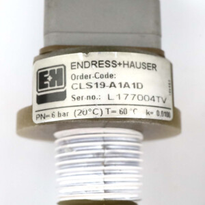 Endress+Hauser Condumax Analoger Leitfähigkeitssensor CLS19-A1A1D GEB