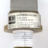 Endress+Hauser Condumax Analoger Leitfähigkeitssensor CLS19-A1A1D GEB