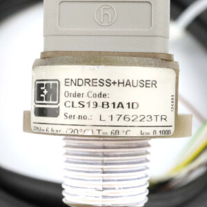 Endress+Hauser Condumax Analoger Leitfähigkeitssensor CLS19-B1A1D GEB