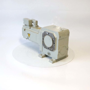 Siemens Synchron-Servo-Getriebemotor 1FK7042-5AF71-1FU5-Z Z=X04+E18+G61+H31 GEB