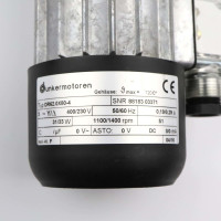 Dunkermotoren Getriebemotor DR62.0x80-4 + PLG 75LN i=70:1 NOV