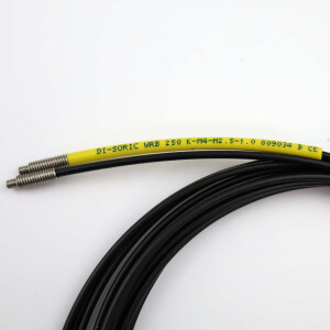 di-soric Kunststoff-Lichtleiter WRB 250 K-M4-M2.5-1.0 809034 B OVP
