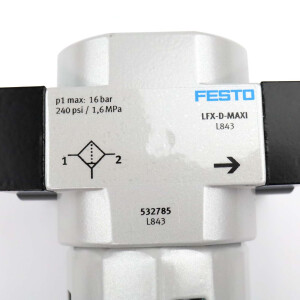 Festo Aktivkohlefilter LFX-1/2-D-MAXI 532785 NOV
