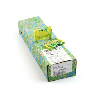 Phoenix Contact Zugfeder-Schutzleiterklemme ST 2,5/ 1P-PE 3040025 (50Stk.) OVP