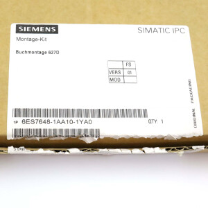 Simatic IPC Buchmontage-Kit 6ES7 648-1AA10-1YA0 OVP