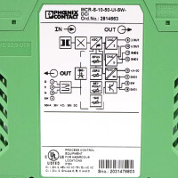 Phoenix Contact Strommessumformer MCR-S-10-50-UI-SW-DCI 2814663 GEB