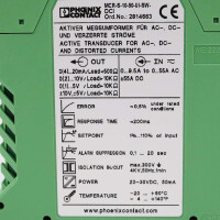 Phoenix Contact Strommessumformer MCR-S-10-50-UI-SW-DCI 2814663 GEB