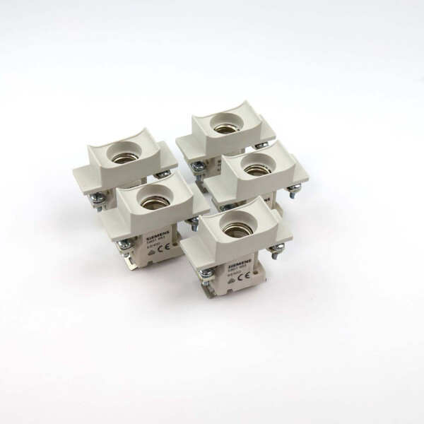 Siemens NEOZED Sicherungssockel 5SG1653 (5Stk.) NOV