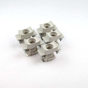 Siemens NEOZED Sicherungssockel 5SG1653 (5Stk.) NOV