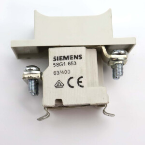 Siemens NEOZED Sicherungssockel 5SG1653 (5Stk.) NOV