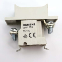 Siemens NEOZED Sicherungssockel 5SG1653 (5Stk.) NOV
