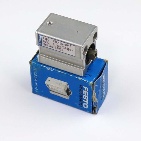 Festo Kurzhubzylinder AVL-16-10-A 14905 OVP