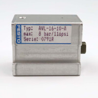 Festo Kurzhubzylinder AVL-16-10-A 14905 OVP
