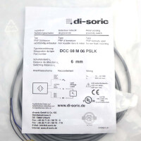 di-soric Näherungssensor DCC 08 M 06 PSLK OVP