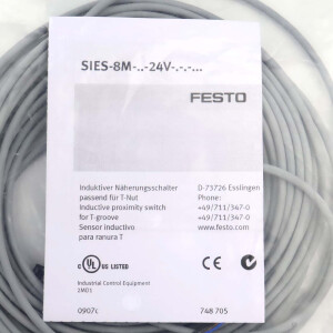 Festo Näherungsschalter SIES-8M-PO-24V-K-7,5-OE 551391 OVP