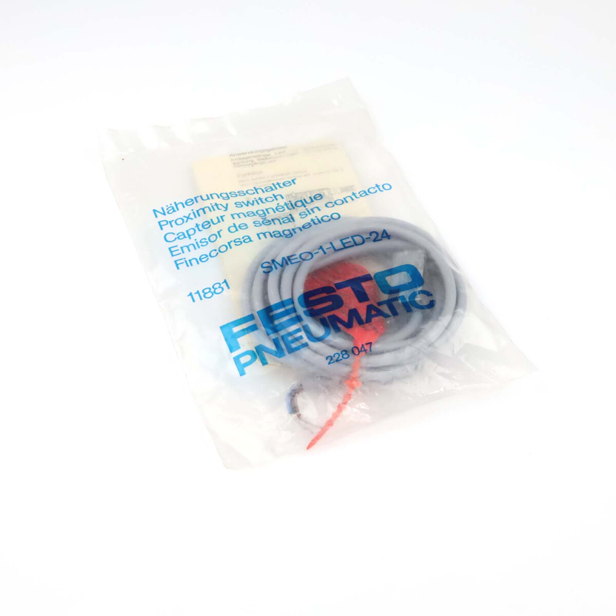 Festo Näherungsschalter SMEO-1-LED-24-B 11881 OVP