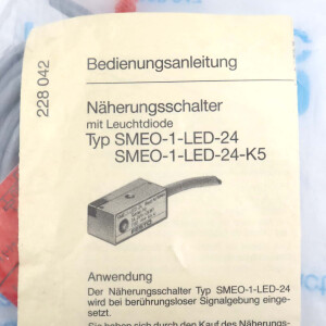 Festo Näherungsschalter SMEO-1-LED-24-B 11881 OVP